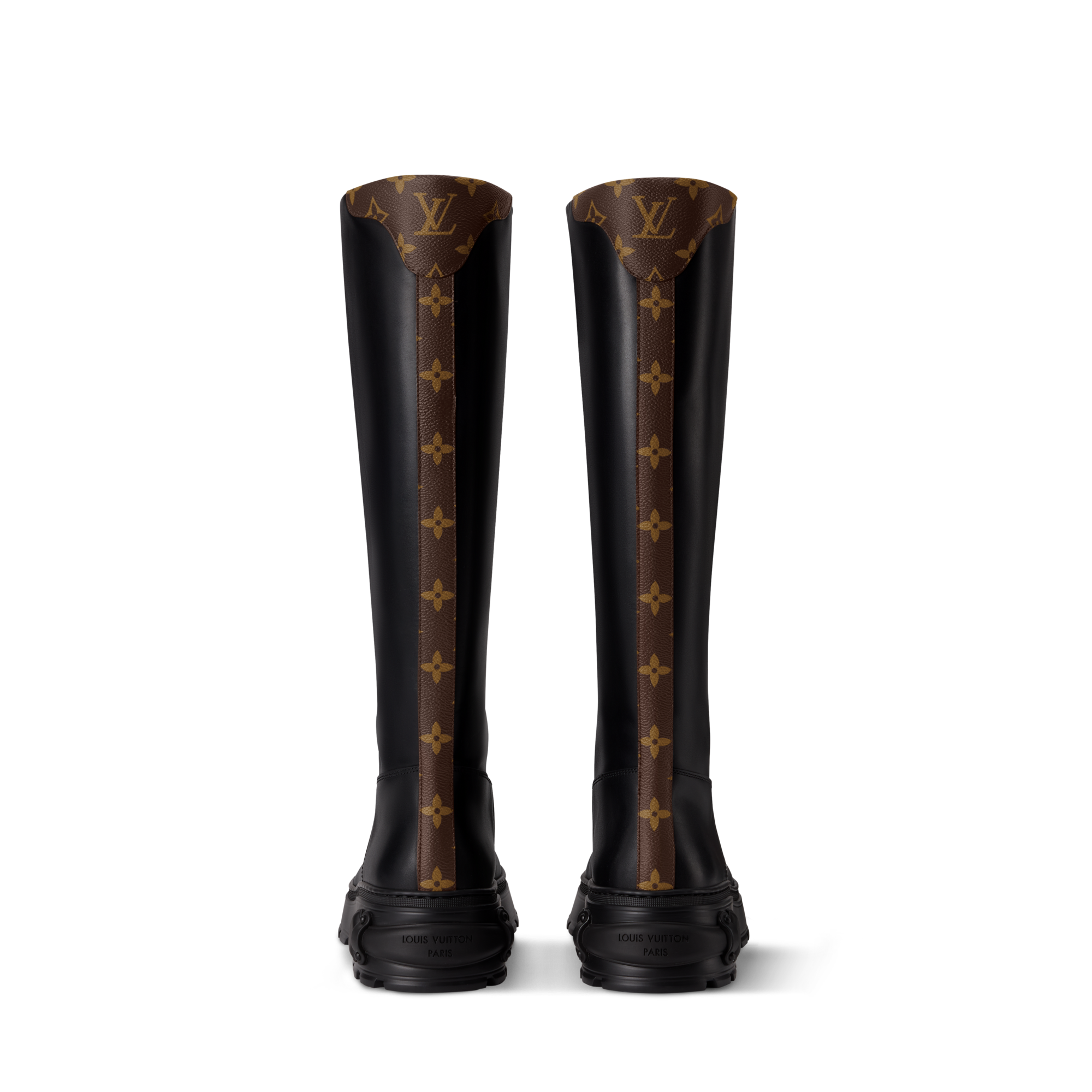 LV Squad High Boot - Shoes | LOUIS VUITTON